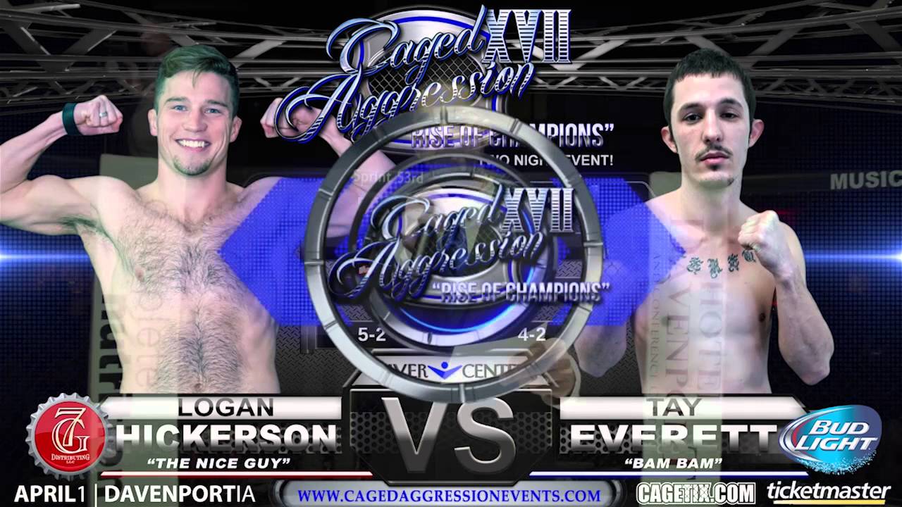 Caged Aggression XVII 