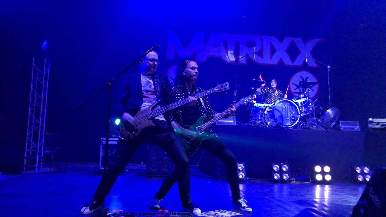 The MATRIXX feat. Константин  Бекрев - Космобомбы [ Москва,  20.04.2019 ]