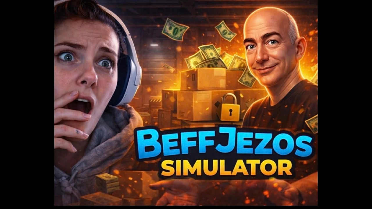 Litt kaos må til..- Beff Jezos Simulator #1