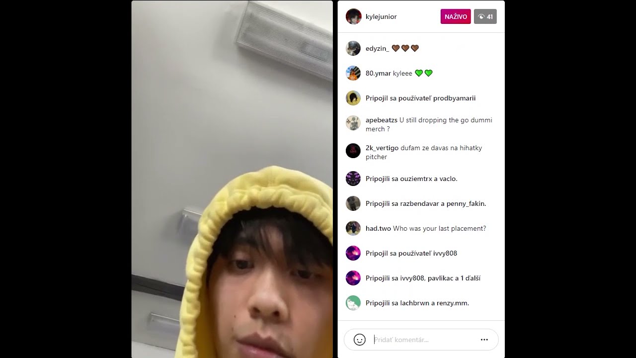 Kyle Junior Playing Beats | IG Live