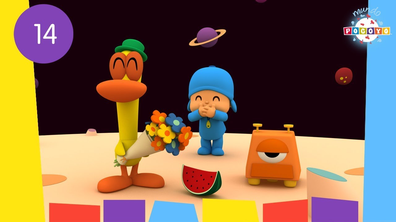 POCOYO WORLD: Keep Going, Pocoyo (EP14) | 30 Minutes with close caption