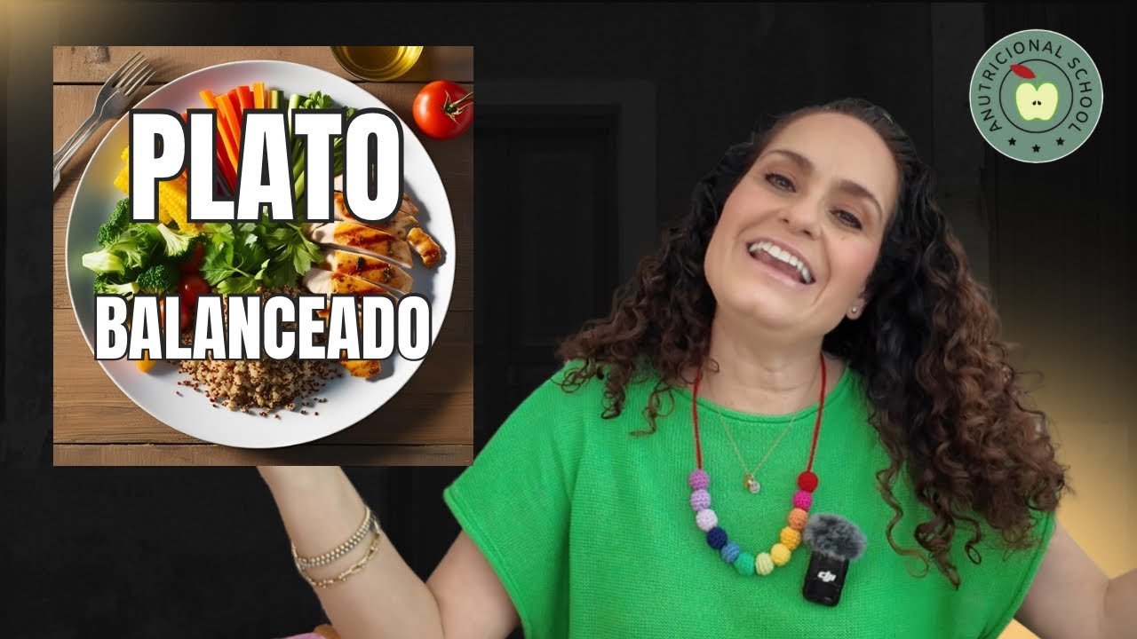 &iquest;C&oacute;mo Armar Un Plato Balanceado? 🥗🍳✨ Anutricional School