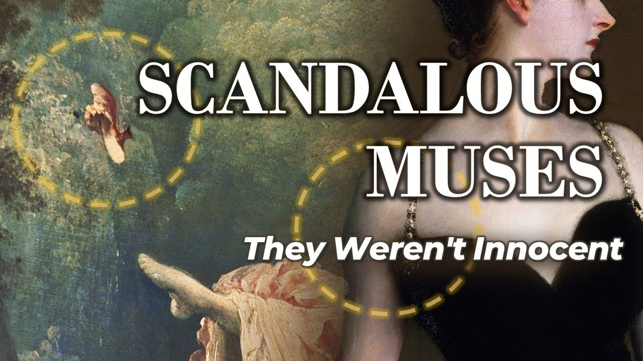 Relaxing Art History: 5 Scandalous Muses (ASMR Vibe, No Voice)