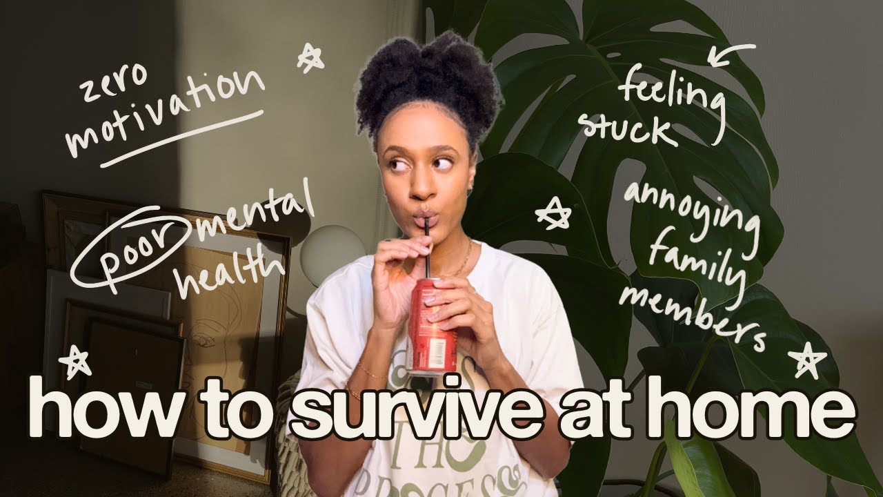 HOW TO SURVIVE LIVING AT HOME WITH YOUR PARENTS