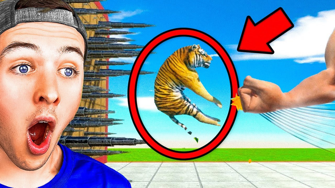 Reacting to the INSANE EPIC PUNCH VOL 4 (ARBS)