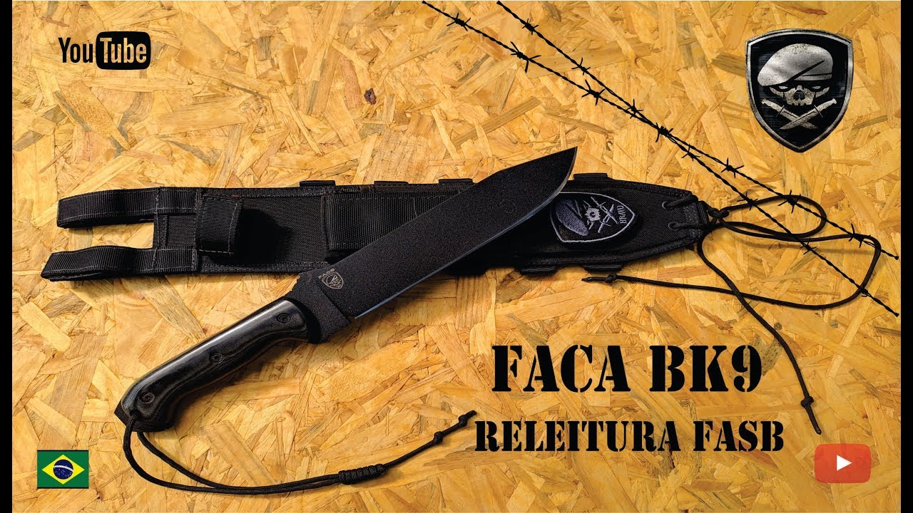 Faca BK-9 Releitura - FASB