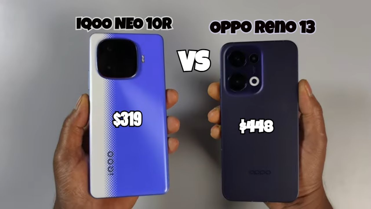 iQOO Neo 10R vs OPPO Reno 13