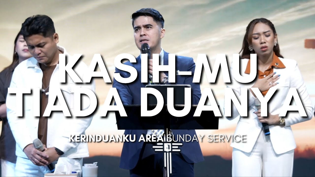 Kasih-Mu Tiada Duanya - Kunyanyi Haleluya | Ps. Dr. Gideon Simanjuntak