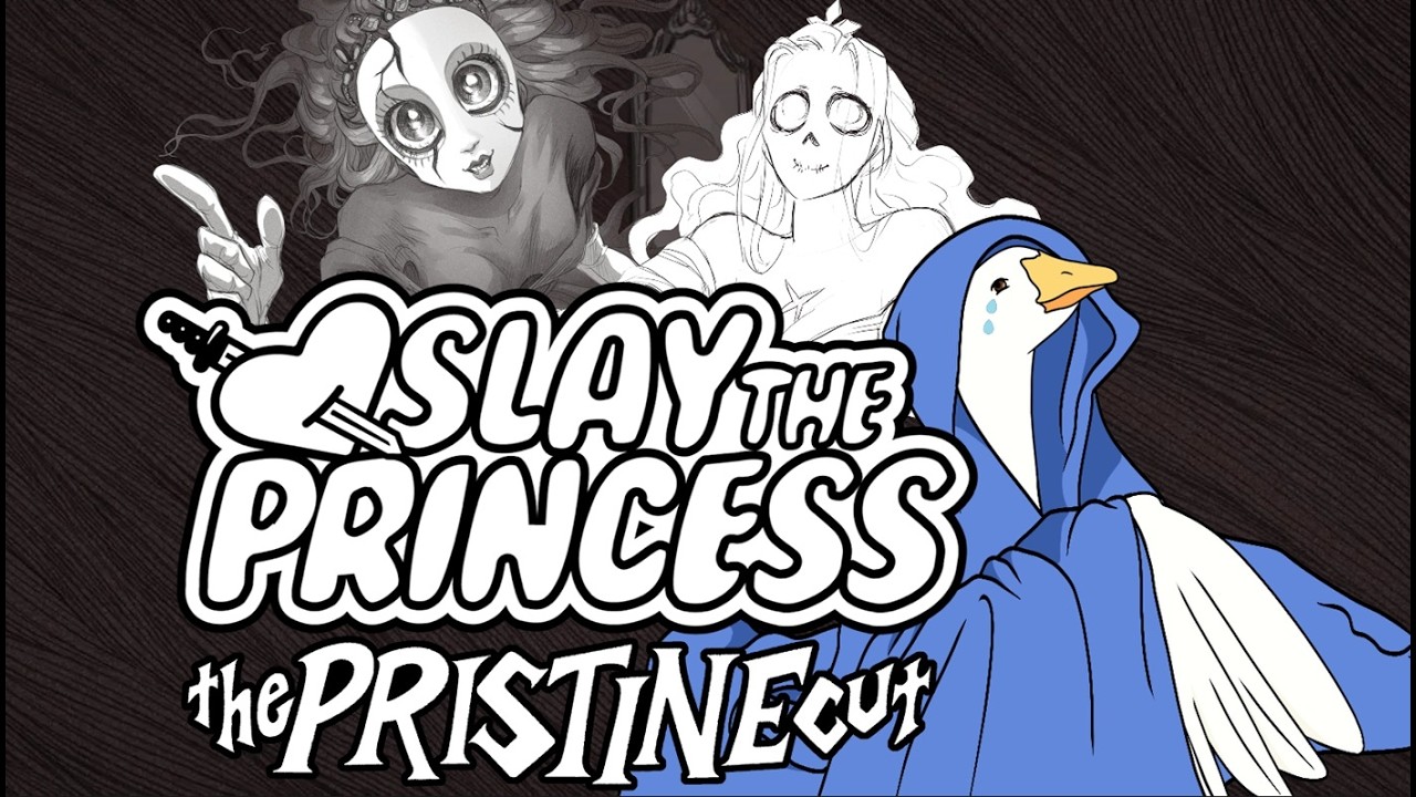 There Are Things In The Windows! - Mother Goose plays Slay The Princess Part 5