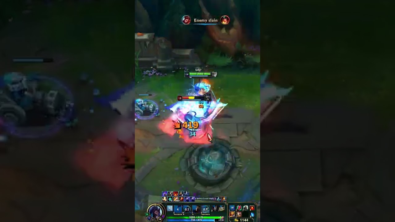 Udyr is full tnak one shot assassin