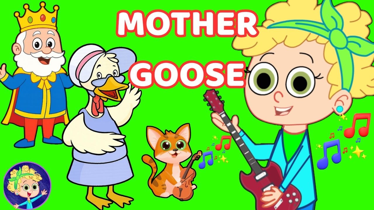 Diddely Dee 🎵 | Mother Goose Sing-Along Nursery Rhymes | Debi Derryberry Kids Songs