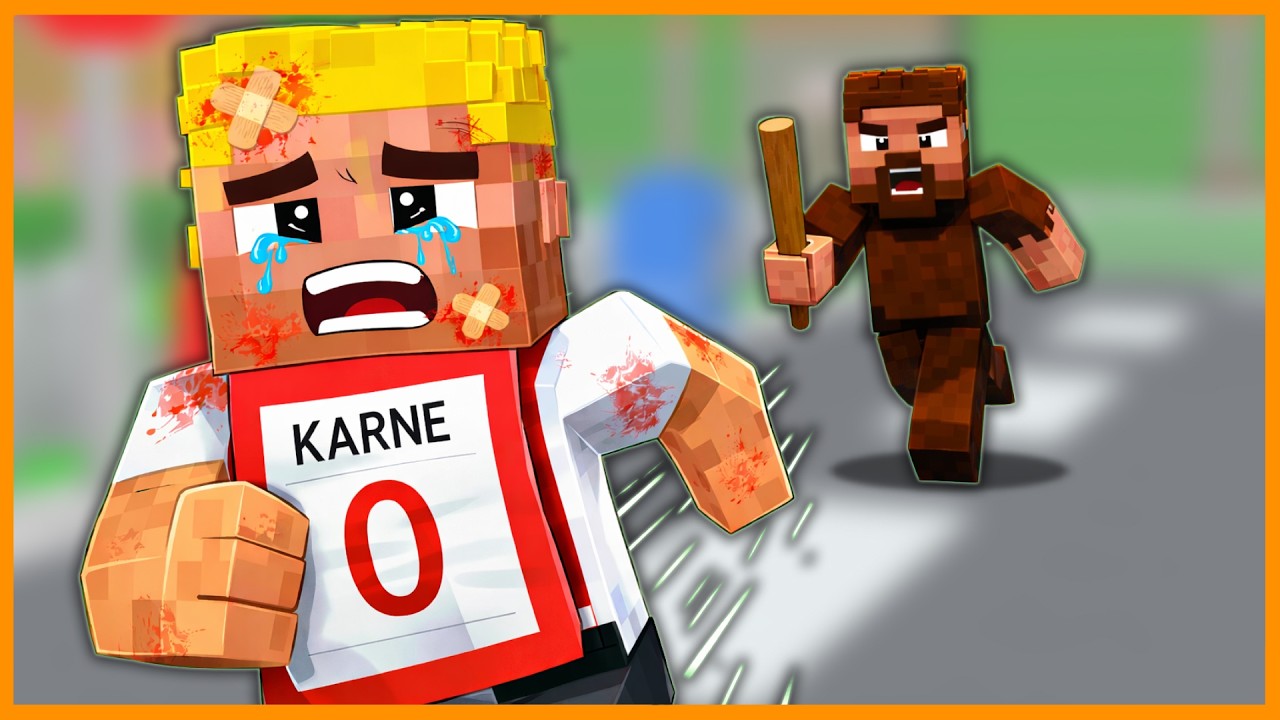 EFEKANIN KARNESİ KÖTÜ GELDİ, EVDEN ATILDI! 😂 - Minecraft ZENGİN FAKİR HAYATI