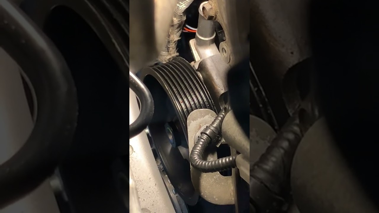 2009 to 2012 2014 Nissan Murano power steering pump replacement