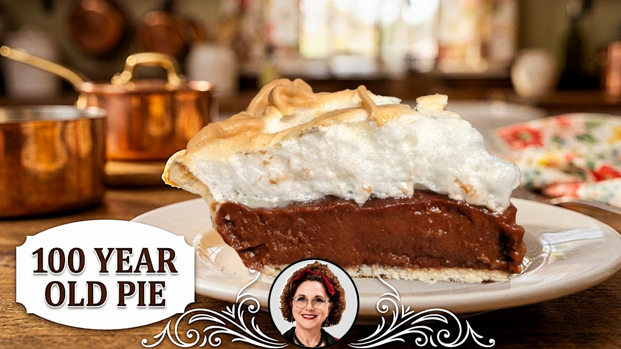 100 Year Old Chocolate Pie - Tastes Just Like Homemade