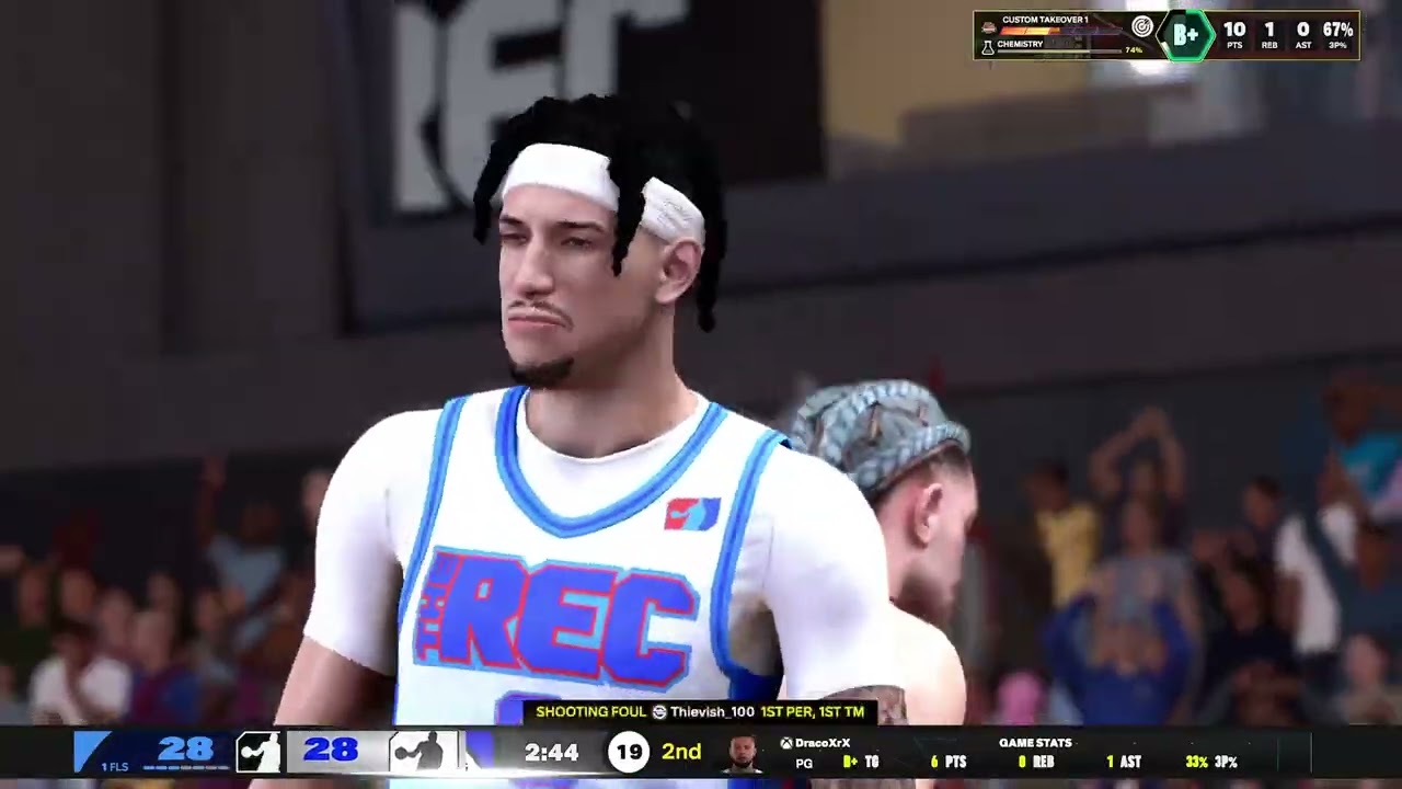 NBA 2K26 - I Couldn't Miss Rec 6'8 PF