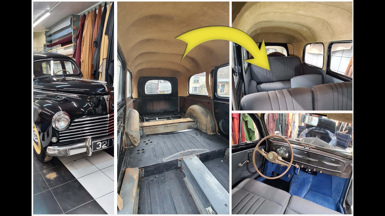 Peugeot 203 Familiale   Full restoration