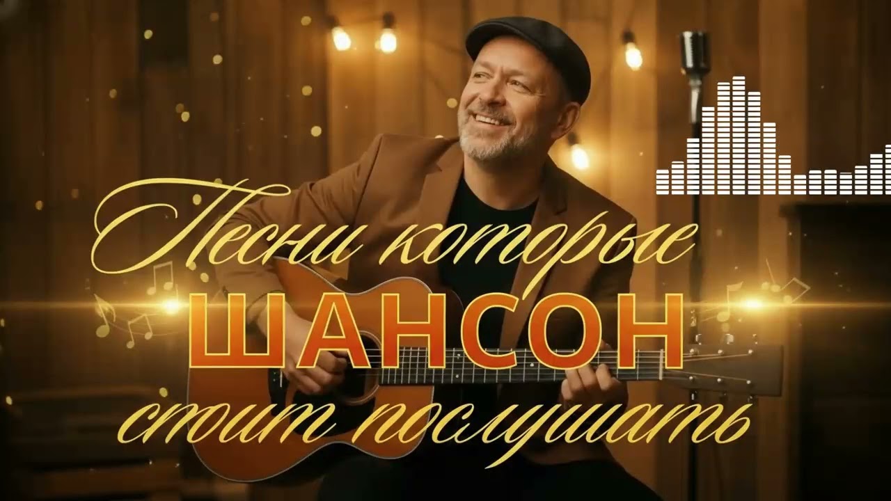 Песни, которые заставят плакать и вспоминать: Лучший Шансон для души и сердца.