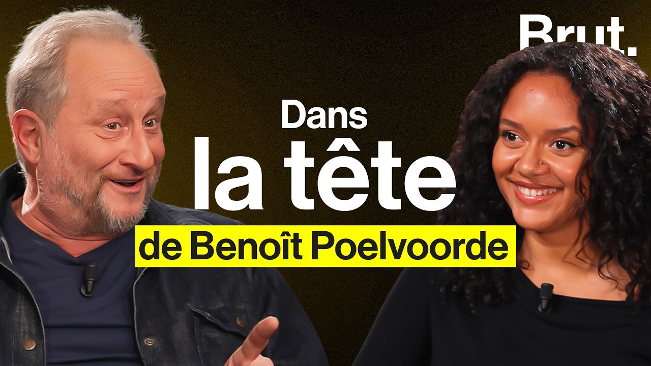 Benoît Poelvoorde me raconte tout ce qui lui passe par la tête