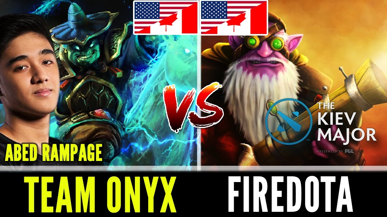 Abed Team Onyx Vs Firedota [Kiev Major - NA Qualifiers] Dota 2 BO1