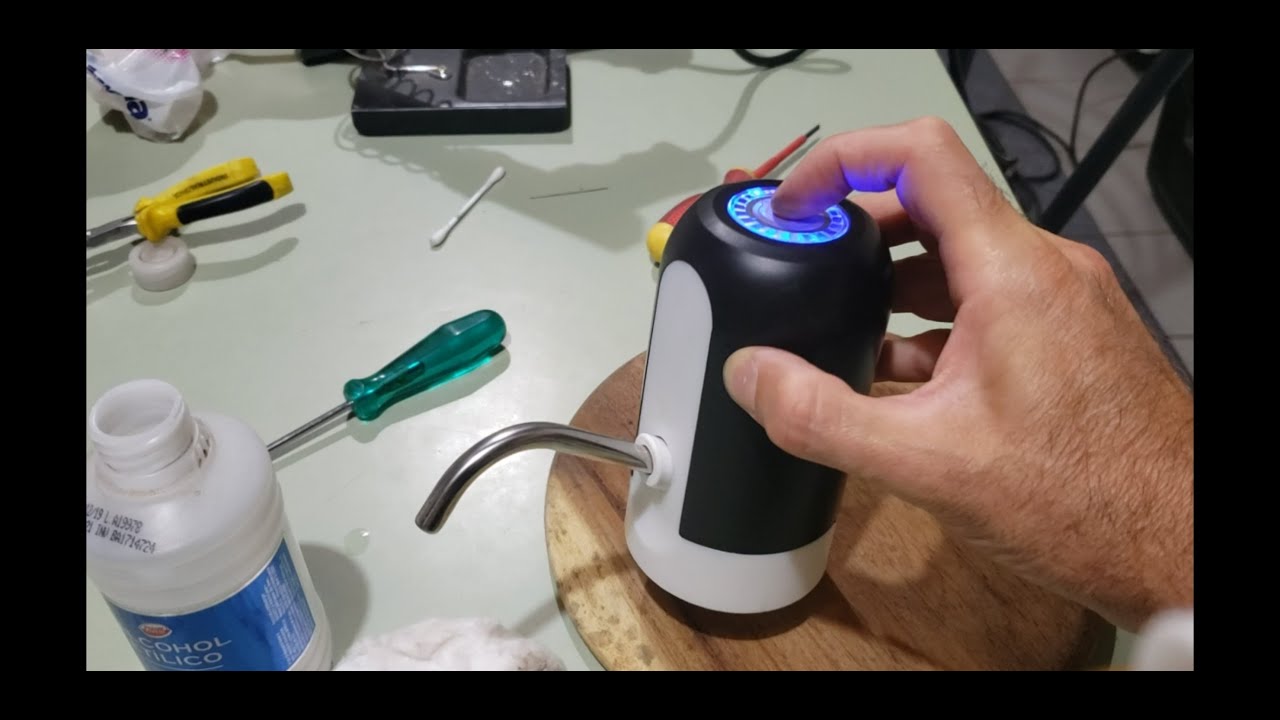 COMO ARREGLAR REPARAR BOMBITA DE AGUA PARA BIDÓN O GARRAFON