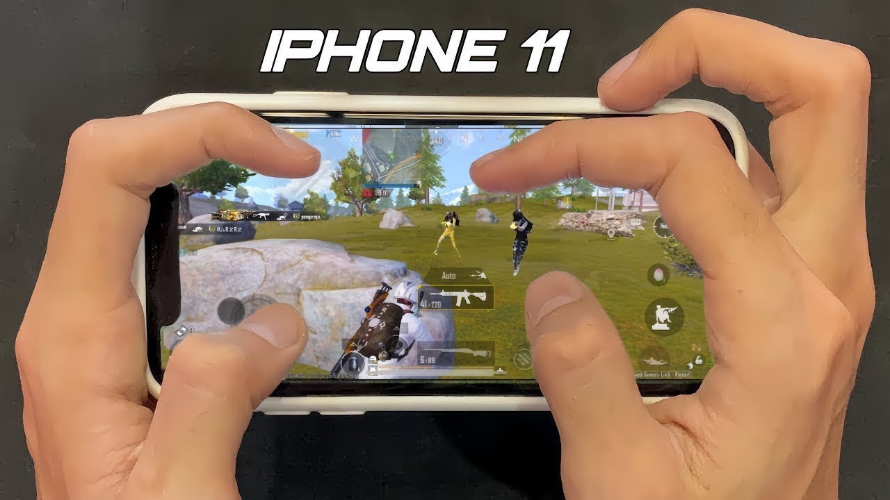 IPHONE 11 HANDCAM IN 2026 🔥/ New 4.5 Update Livik Gameplay 😍/Smooth+Extreme PUBG Gaming Test!