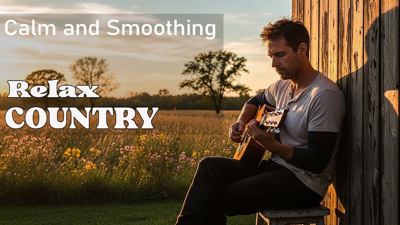 【Country Relax 115】Willow Creek Echoes Cozy Country Guitar Melodies for Serene Afternoon Moments