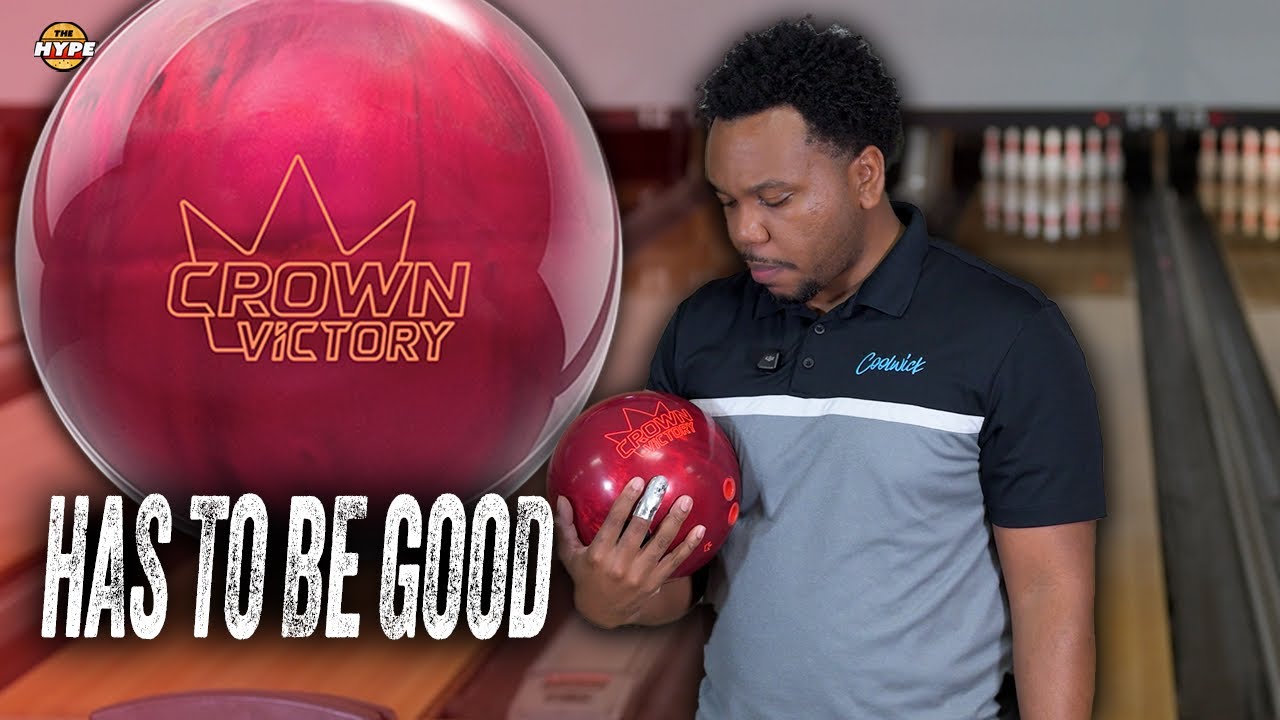 Can it Be MORE Angular? | Brunswick Crown Victory Pearl