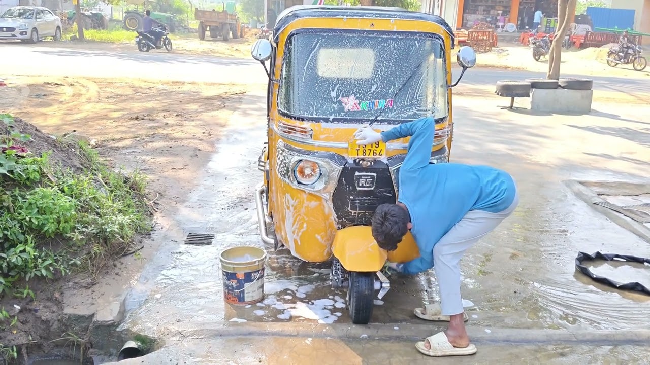 Na Bandi water 💦 Wash Chepisthunna || part-2 || akki vlogs || #vlogvideo #youtubevideos #viral 