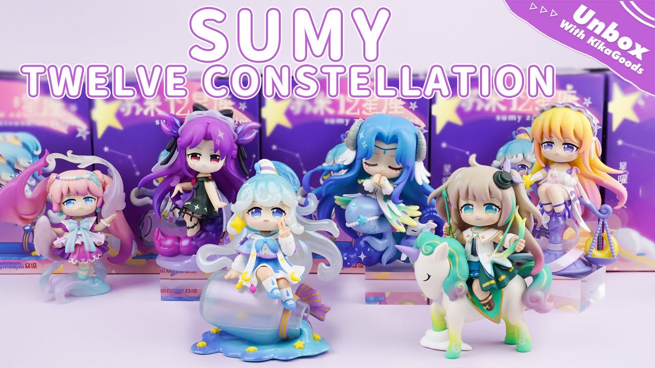 Sumy Twelve Constellation Series Giant Blind Box