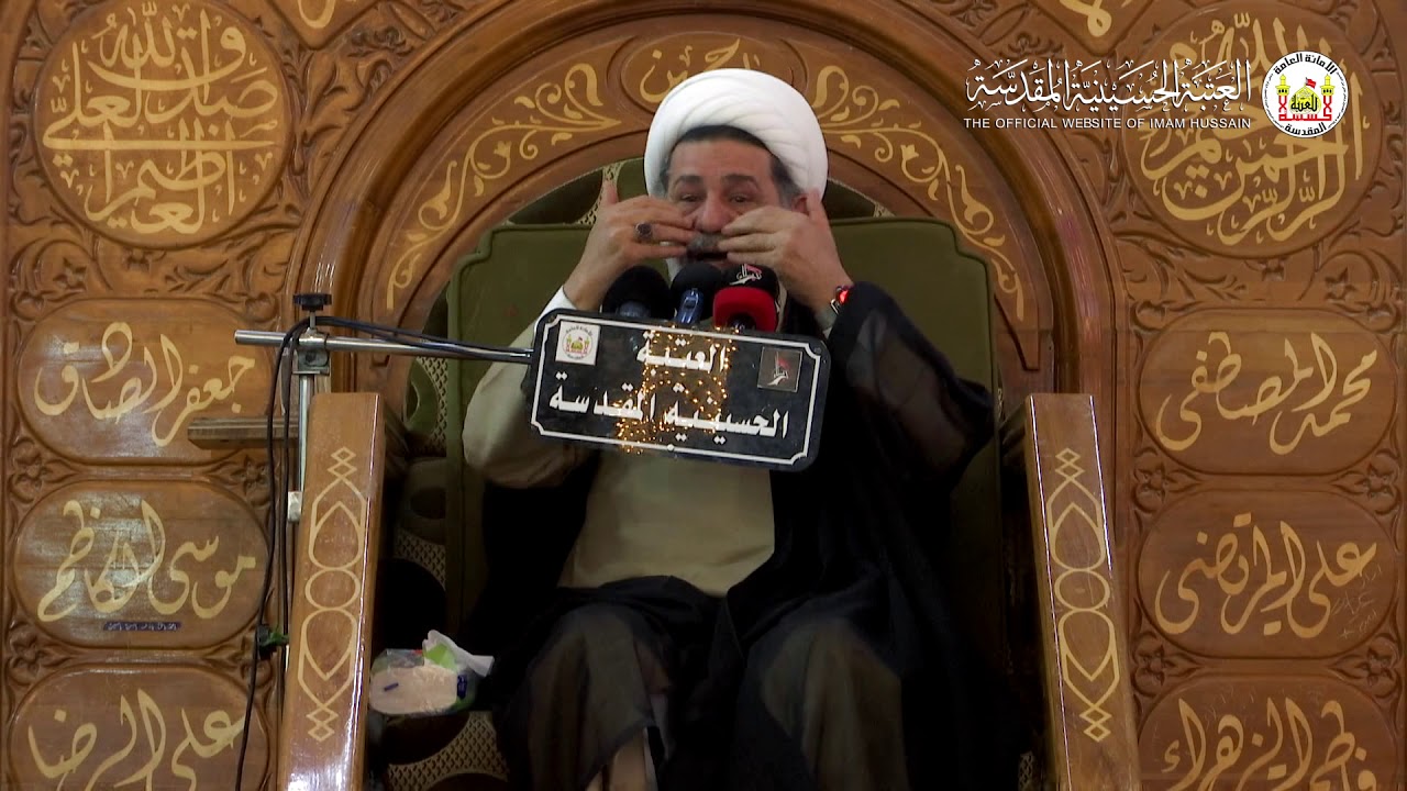 لماذا خلد لقمان الحكيم في القرآن الكريم - الشيخ جعفر الابراهيمي