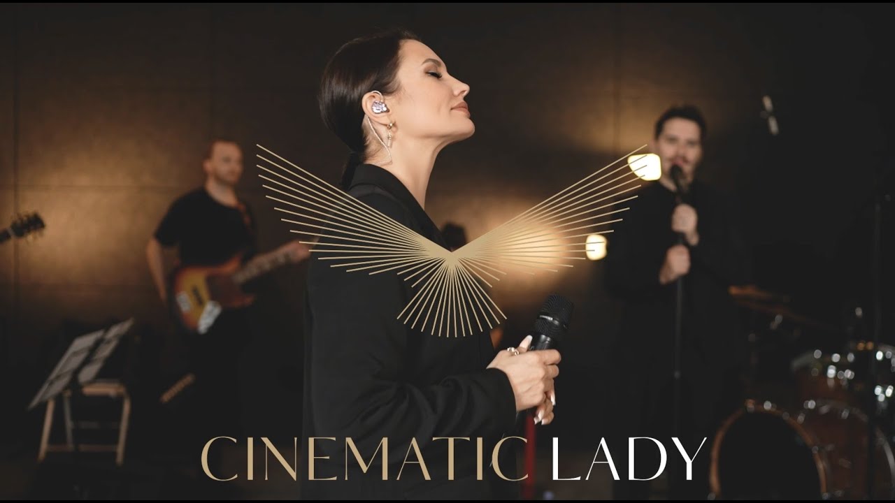 CINEMATIC LADY & THE ORCHESTRA —  