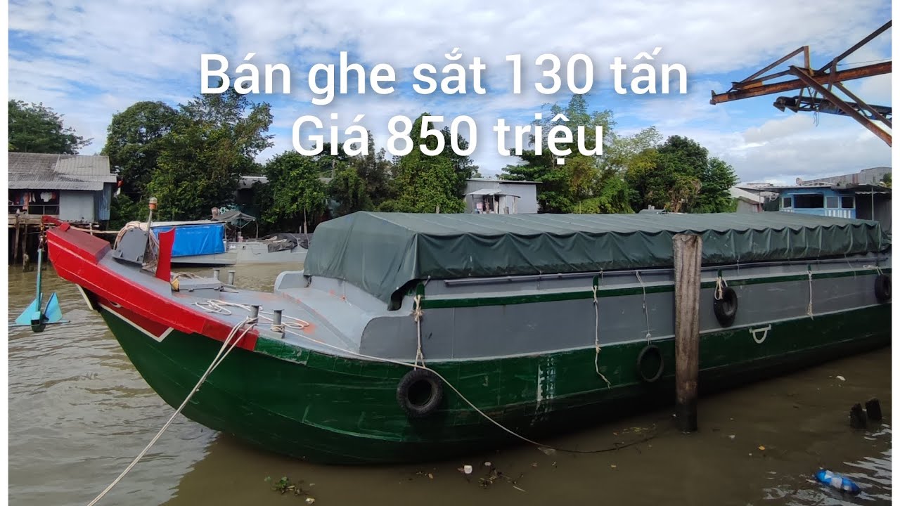 Bán ghe sắt 130t giá 850tr LH 0972748245 #cre Trí Tính TV