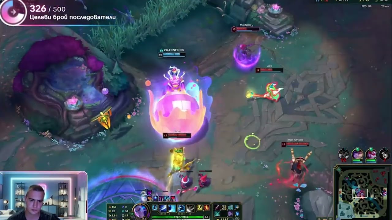 Hasagi vs malzahar (4 mins gameplay)