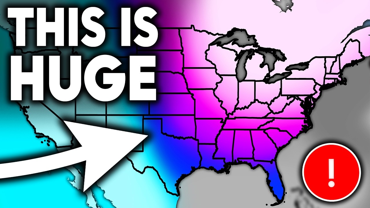 Models Show Big Snowstorm Threats & Arctic Blasts...