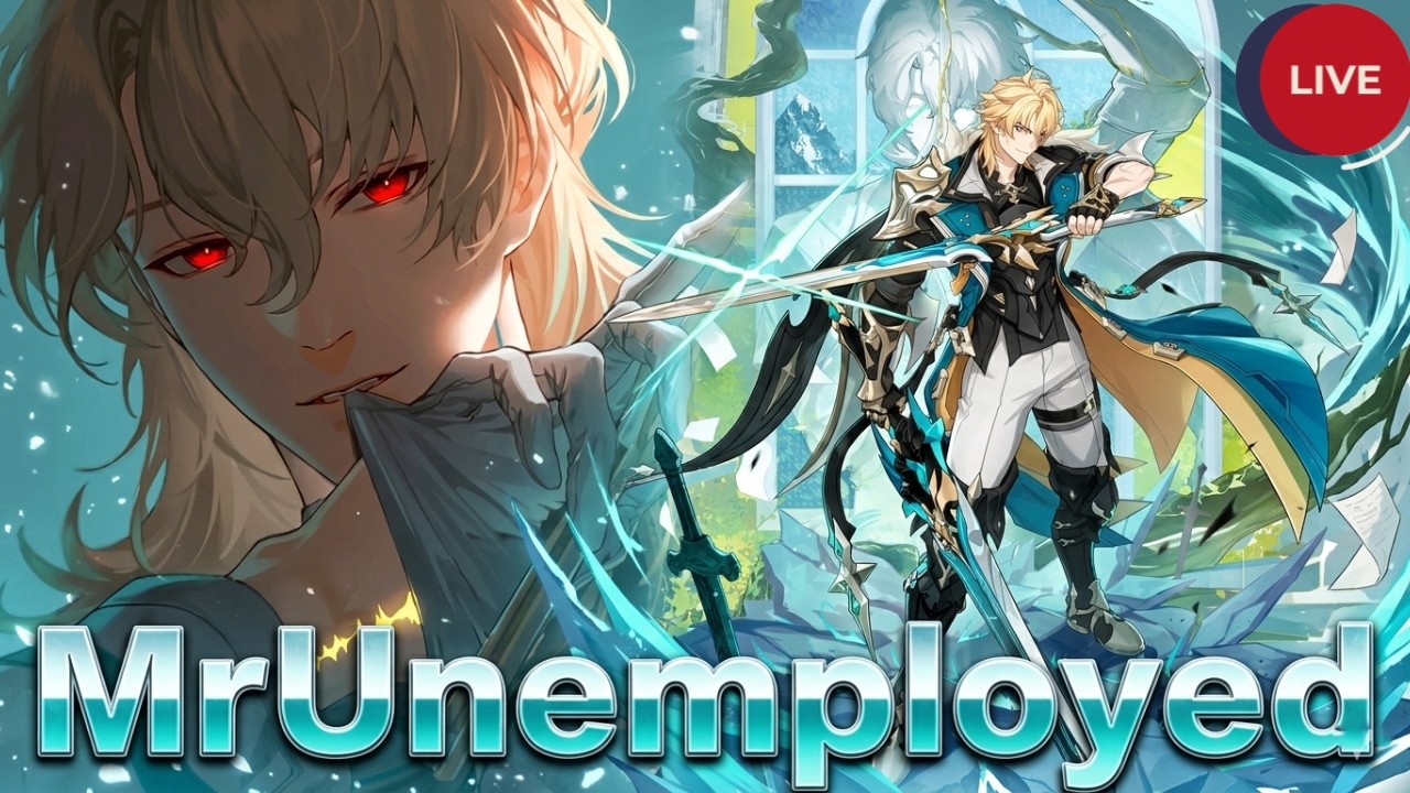 🔴GIVEAWAY ALERT !! Genshin Impact NEW Abyss & Varka story | Wuthering Waves & LUUK story today ❤️