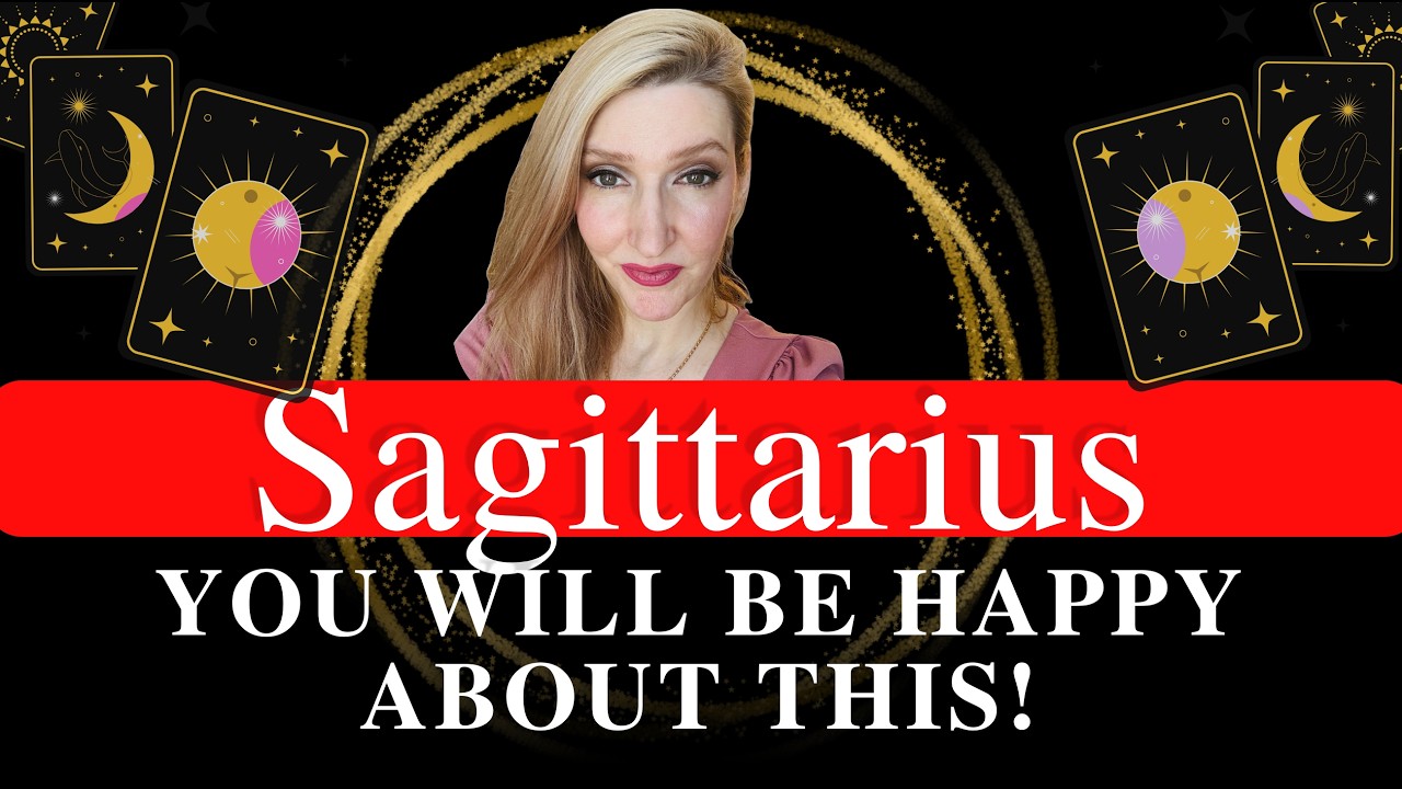 Sagittarius OMG! BLESSINGS & ANGELS ARE ON YOUR SIDE! YOU WILL BE HAPPY ABOUT THIS!