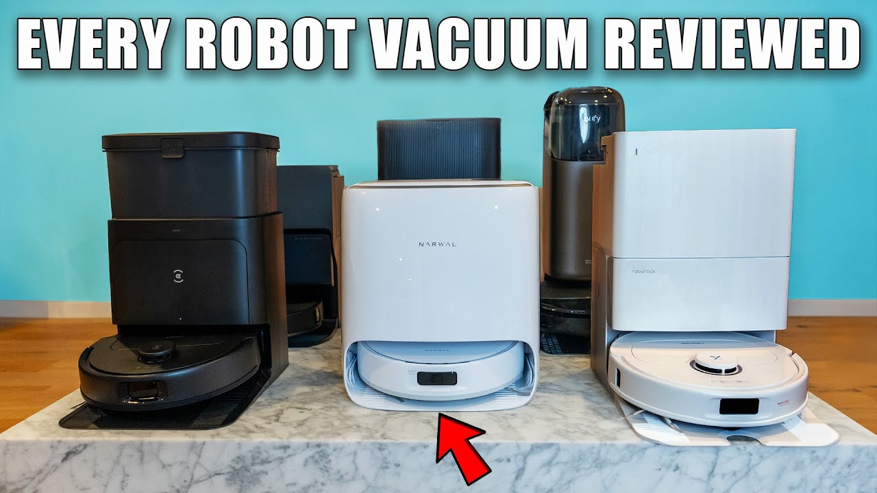 Every Robot Vacuum I Reviewed In 2024 - 2.5 hours!
