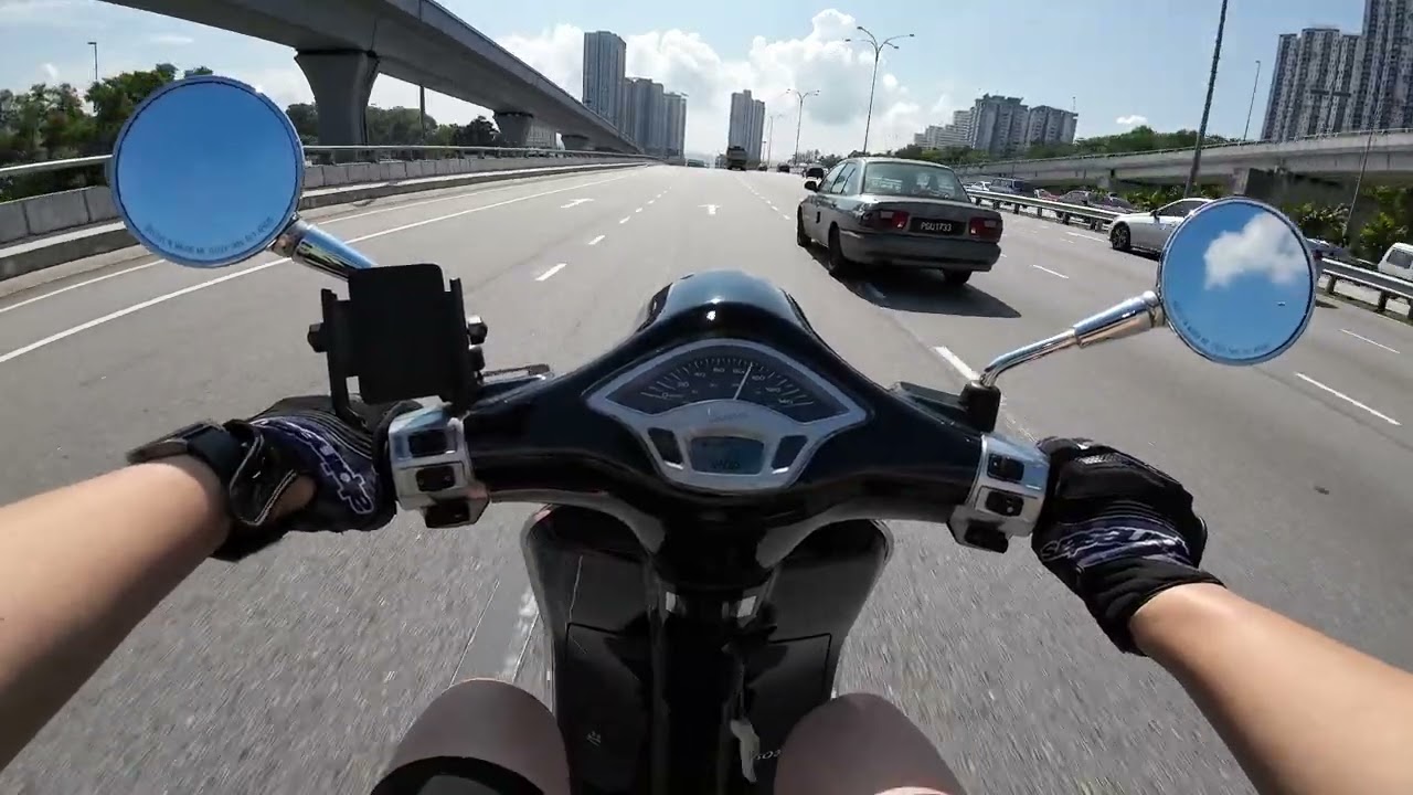 POV Moto - Vespa Primavera 150 Cheras Batu 9 #vespa #malaysia