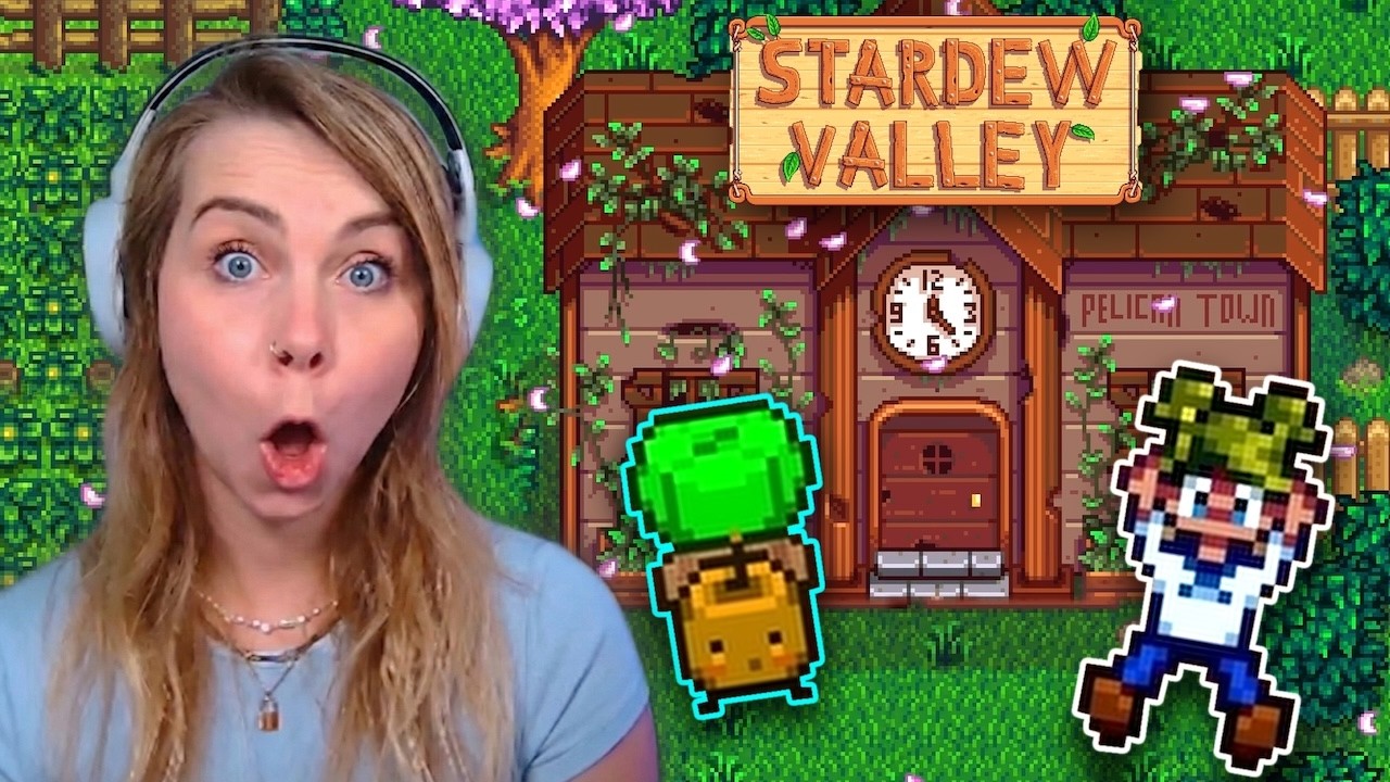 Stardew Valley For BEGINNERS! Pt 4 - *Step By Step Chill Gaming!* - Hailee And Kendra