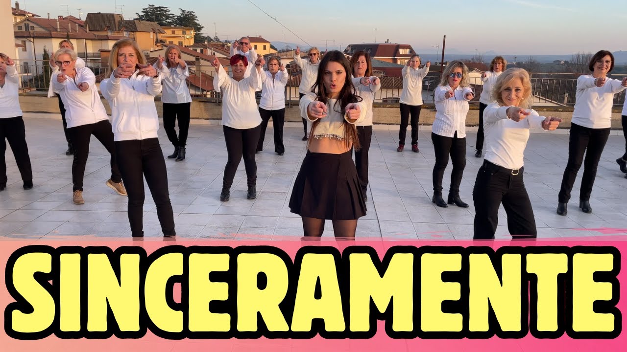 ANNALISA - Sinceramente - SANREMO 2024 - Coreografia - Ballo di Gruppo - Dance