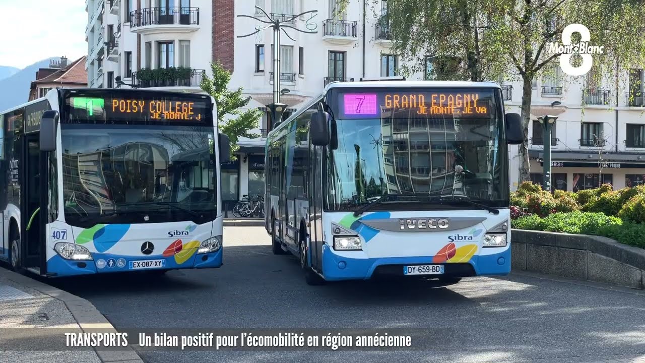 Un bilan positif pour l'écomobilité en région annécienne