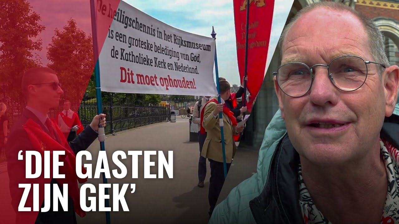 Protest tegen aankoop condoom door Rijksmuseum
