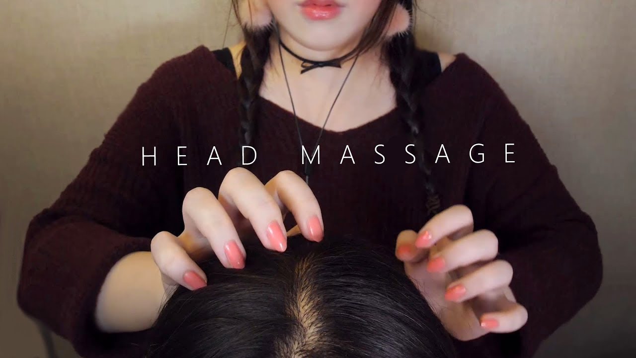ASMR Realistic! 10 Scalp Massage & Hair Brushing 😚 (No Talking)