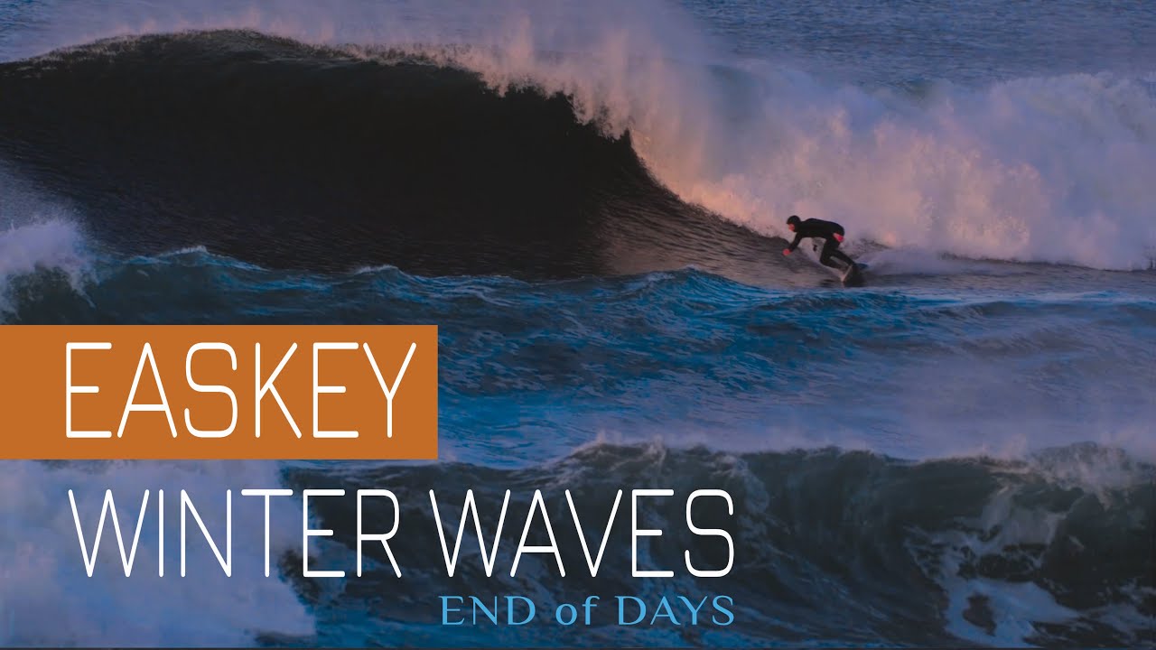 EASKEY SLIGO: SEARCH for WINTER WAVES Surf Vlog - Part 2
