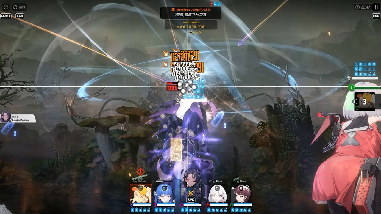 The Merciless Judge (P.S.I.D) - Solo Raid (15.33B) | Goddess of Victory: NIKKE