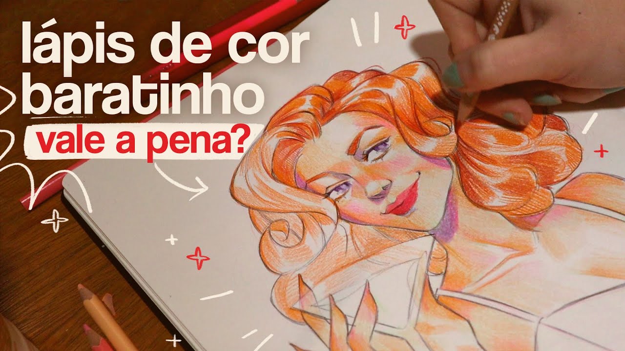 Lápis de cor baratinho! Vale a pena? ✶ Maped