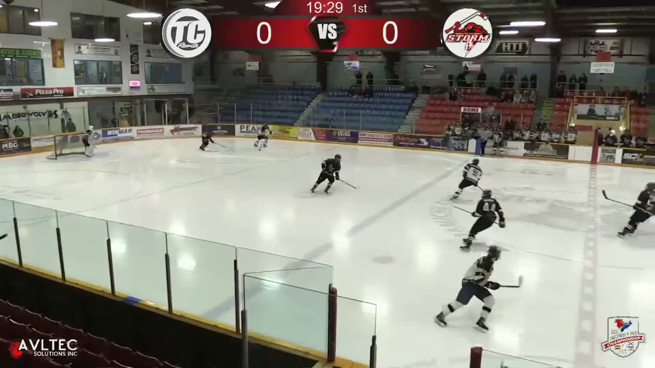 2024 Maritime Junior C Championship SF #1 - Southwest Storm vs Tri County Rivercats