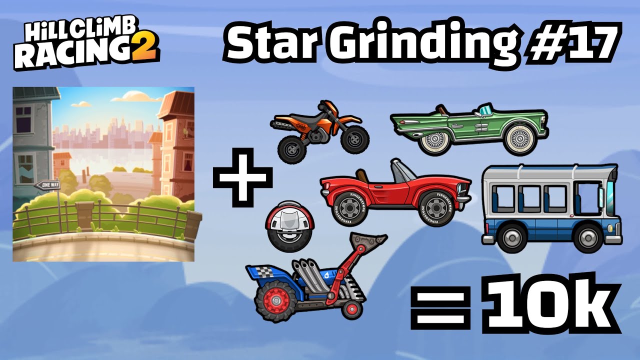 Finishing city! (ML doesn’t count) - Star Grinding #17