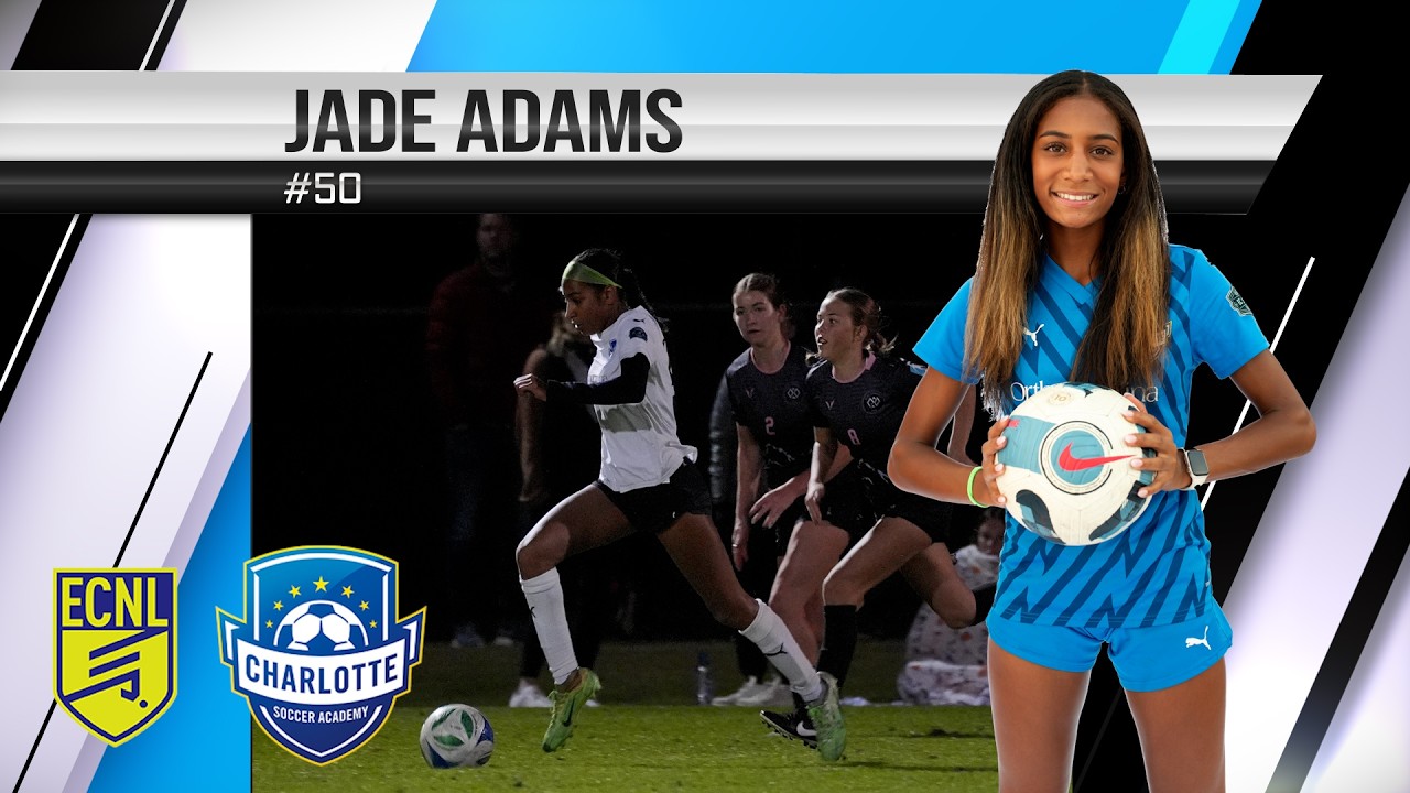 Jade Adams - More 2025 Highlights