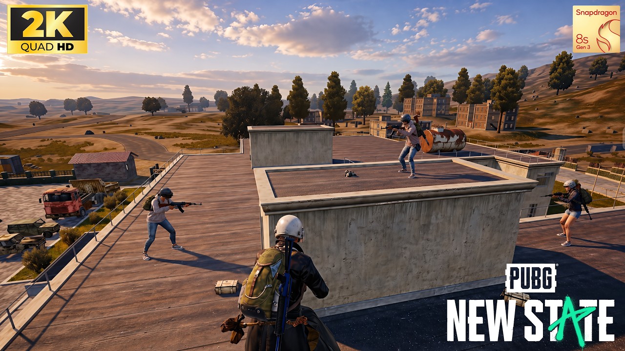 PUBG New State 2026 Ultra Max Graphics Gameplay